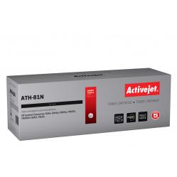 Activejet ATH-81N toner for HP printer - HP 81A CF281A replacement - Supreme - 10500 pages - black