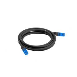 LANBERG PATCHCORD S FTP CAT.6A 2M BLACK LSZH