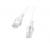 Lanberg PCU6-10CC-0050-W networking cable 0.5 m Cat6 U UTP (UTP) White