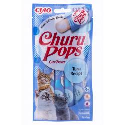 INABA Churu Pops Tuna - Cat treats - 4x15 g