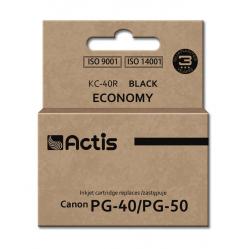 Actis KC-40R ink for Canon printer - Canon PG-40   PG-50 replacement - Standard - 25 ml - black