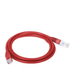 Alantec KKU5CZE1 networking cable 1 m Cat5e U UTP (UTP) Red