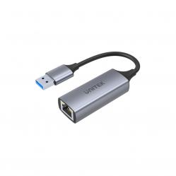 UNITEK U1309A cable gender changer USB A RJ45 Grey