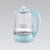 Maestro MR-052-BLUE Electric glass kettle - blue 1.7 L