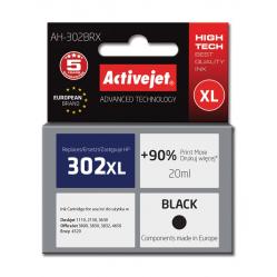 Activejet AH-302BRX ink for HP printer - HP 302XL F6U68AE replacement - Premium - 20 ml - black
