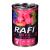 Dolina Noteci Rafi Junior Pate with veal - cranberry - and blueberry - Wet dog food 400 g