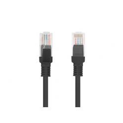 Patchcord UTP Lanberg PCU5-10CC-2000-BK (RJ45 - RJ45 - 20m - U UTP - 5e - black color)