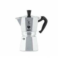 Bialetti Moka Express Moka pot 0.3 L Aluminium - Black