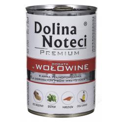 Dolina Noteci 5902921301325 dogs moist food Beef - Pork Adult 400 g