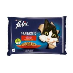 Felix Fantastic rabbit - lamb - wet food for cats 340 g (4x 85 g)