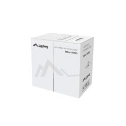 LANBERG CABLE UTP CAT.5E 305M WIRE CU GRAY FLUKE