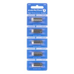 Alkaline batteries everActive A23 12V - blister 5 pcs
