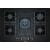 Siemens EP7A6QB90 hob Black Built-in Gas 5 zone(s)