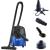 Wet - Dry Vacuum Cleaner Nilfisk Buddy II 12 Home Edition Black - Blue 12 l 1200 W