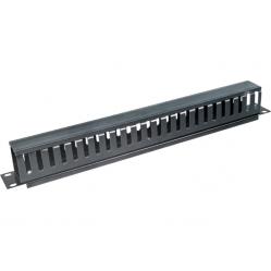 Alantec PK008 cable organizer Cable box Wall Black