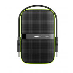 Silicon Power Armor A60 external hard drive 4000 GB Black - Green