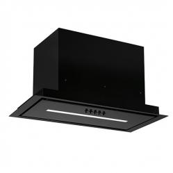 MAAN Helios 60 Push Button Undermounted Canopy 595 m3 h - Black