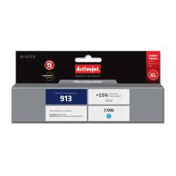 Activejet AH-913CR ink for HP printer - HP 913 F6T77AE replacement - Premium - 45 ml - cyan