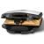 Clatronic ST 3778 sandwich maker 750 W Black - Stainless steel