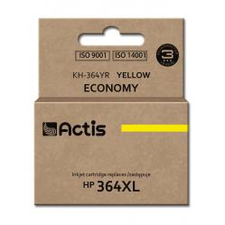 Actis KH-364YR ink for HP printer - HP 364XL CB325EE replacement - Standard - 12 ml - yellow