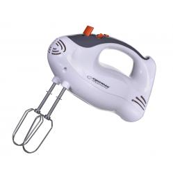 Esperanza EKM009 Hand mixer Gray - White 250 W