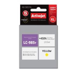 Activejet AB-985YN ink (replacement for Brother LC985Y - Supreme - 19.5 ml - yellow)