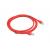 Lanberg PCU5-10CC-0200-R networking cable 2 m Cat5e U UTP (UTP) Red