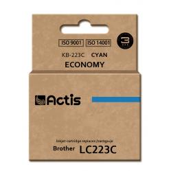 Actis KB-223C ink for Brother printer - Brother LC223C replacement - Standard - 10 ml - cyan