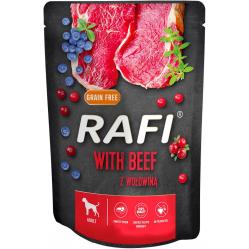 DOLINA NOTECI RAFI Wet dog food Beef 300 g