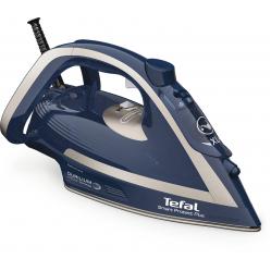 Tefal Smart Protect Plus FV6872 Dry - Steam iron Durilium AirGlide soleplate 2800 W Blue