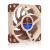 Noctua NF A12x25 ULN Computer case Fan 12 cm Beige - Red