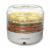 Esperanza EKD001 food dehydrator Transparent - White 125 W