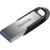 SanDisk ULTRA FLAIR USB flash drive 64 GB USB Type-A 3.0 Black - Silver