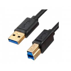 Unitek C14095BK USB-A to USB 3.0 Printer Cable - 2m