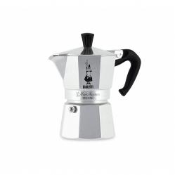 Bialetti Moka Express Moka pot 0.06 L Aluminium - Black