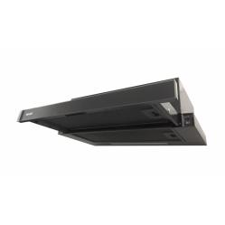 Telescopic hood MAAN Corona 2 G 60 315 m3 h - Black