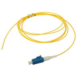 Alantec FOI-LC-9SM-2 fibre optic cable 2 m 2x SC APC G.652D Yellow