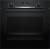 Bosch Serie 6 HBG5370B0 oven 71 L A Black