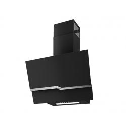 Wall-mounted hood MAAN Zetka 60 620 m3 h - Black