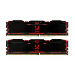 GOODRAM IRDM X 16GB (2x8GB) 3200MHz CL16 - IR-X3200D464L16SA 16GDC Black