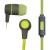 Vakoss SK-214G headphones headset In-ear Green - Grey