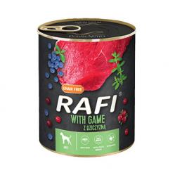 Dolina Noteci Rafi with venison - 800g