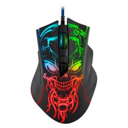 Gaming - optic - wired mouse DEFENDER GM-928 BULLETSTORM 7200dpi 7P illuminate