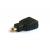 Savio CL-17 cable interface gender adapter Micro-HDMI HDMI Black