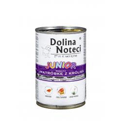 Dolina Noteci 5902921300397 dogs moist food Rabbit 400 g