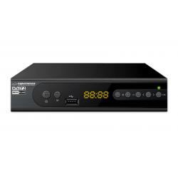 Esperanza EV106P Digital DVB-T2 H.265 HEVC tuner - Black
