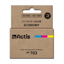 Actis KH-703CR ink for HP printer - HP 703 CD888AE replacement - Standard - 12 ml - color