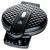 Ravanson GR-7010 waffle iron 5 waffle(s) 1200 W Black