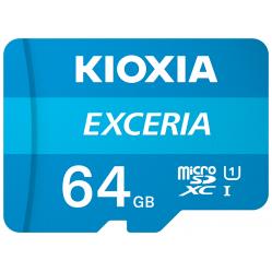 Kioxia Exceria memory card 64 GB MicroSDXC Class 10 UHS-I