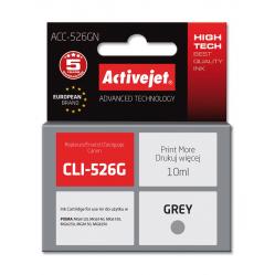 Activejet ACC-526GN ink (replacement for Canon CLI-526G - Supreme - 10 ml - grey)